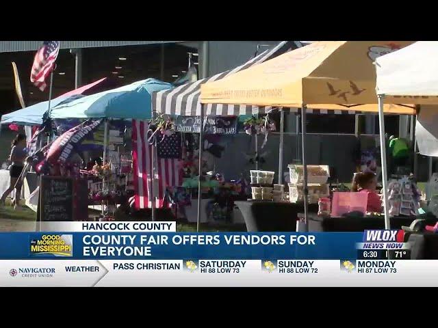 Hancock County Fair offers thrilling rides and unique vendors