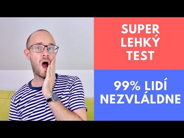 Super lehký test angličtiny, který 99% lidí nezvládne