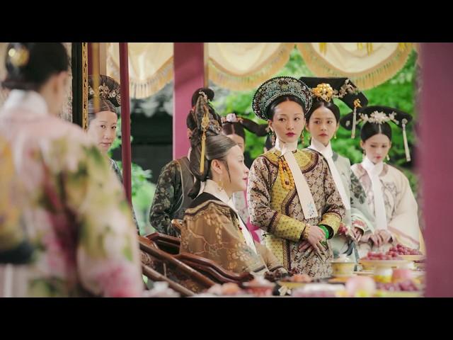 如懿發現皇上不對勁，一個眼神容佩立馬懂，當場識破賤妾的詭計，徹底扳倒她！