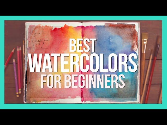 My TOP Watercolor Recommendations for BEGINNERS!