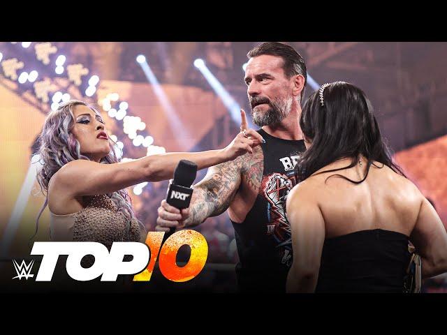 Top 10 WWE NXT moments: Sept. 17, 2024