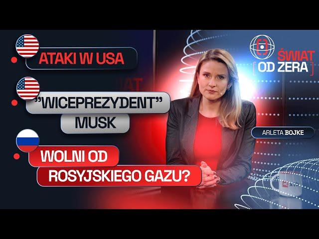 BEZPIECZEŃSTWO W USA PO ATAKACH, MUSK OSTRO O NIEMCACH, CO DALEJ Z GAZEM Z ROSJI | ŚWIAT OD ZERA #39