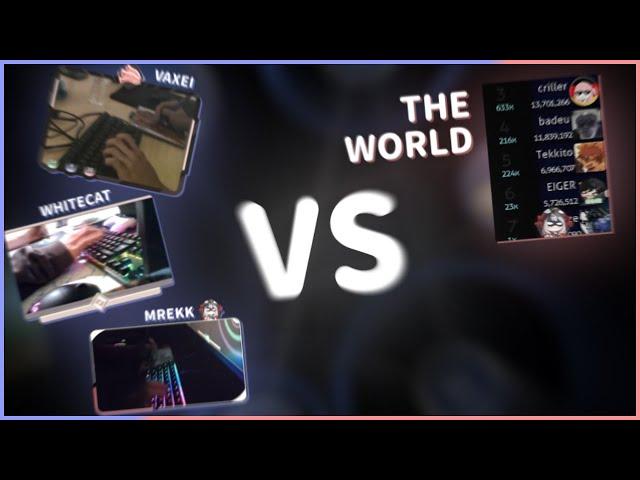 mrekk Vaxei WhiteCat vs The World | Full Vod