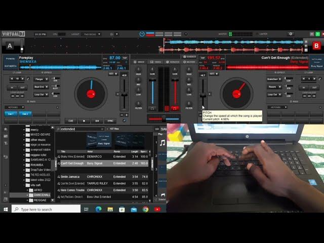 how to set your virtual dj custom mapping and scratch using keyboard (LATEST TUTORIAL EXPLAINED)