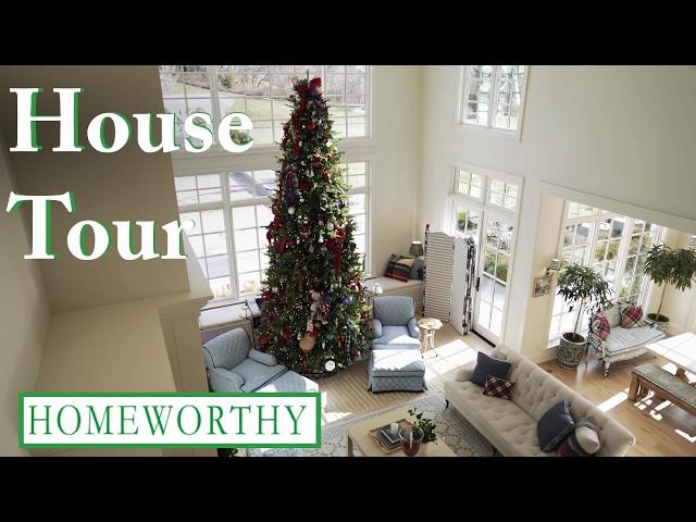 CHRISTMAS HOME TOUR | A Traditional Salt Lake City Home with Gorgeous Mountain Views