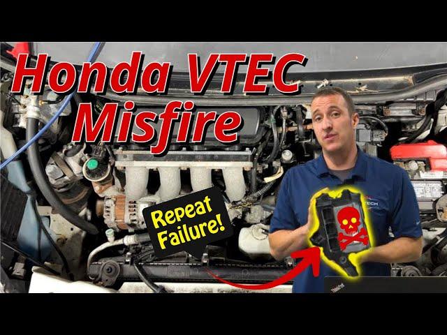 Unfixable Honda Misfire Solved P0303, p0203