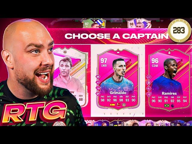 TESTING THE NEW FUTTIES CARDS IN DRAFT! FC24 Road To Glory