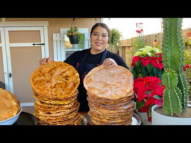 Buñuelos Enmielados y Azucarados