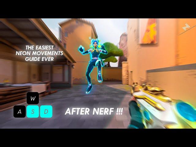 BEST Neon Movement Guide Valorant 2025