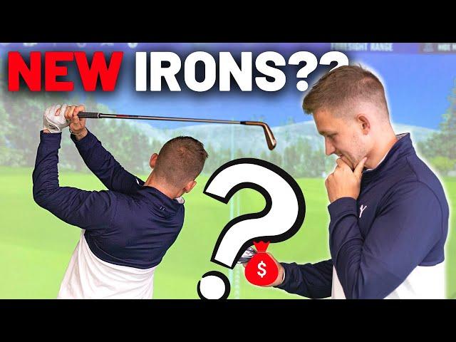 I got CUSTOM FITTED for BRAND NEW IRONS at THE BEST FACILITY in the UK (SAME DAY BUILD)