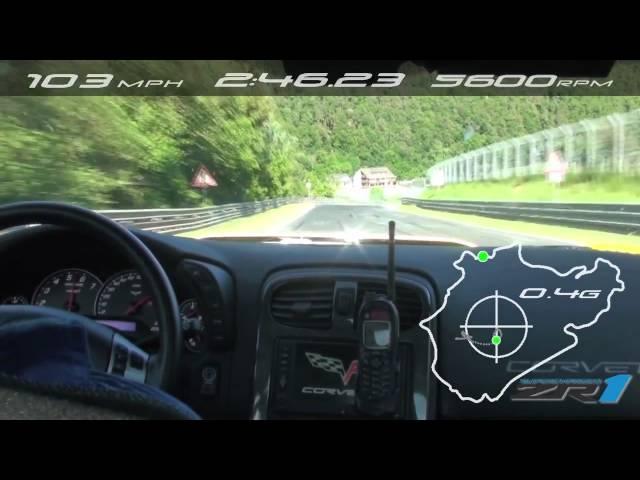 Corvette ZR1 returns to Nurburgring for new record (On Board)