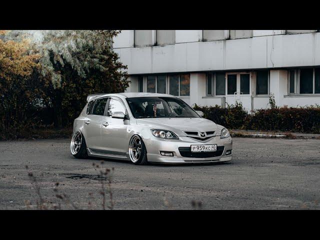 Mazda 3 BK Stance | 4K