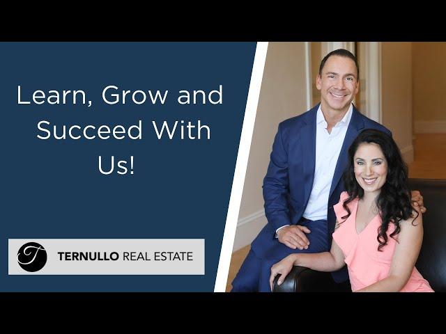 Real Estate Agents Learn, Grow and Succeed with The Ternullo Team at Leading Edge Real Estate
