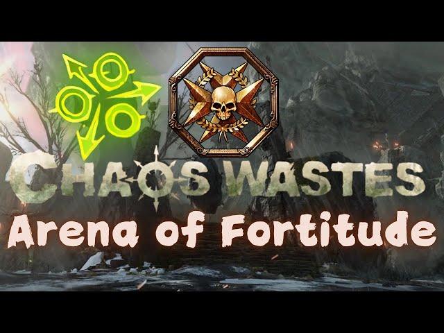 Warhammer: Vermintide 2 - 4K Quality /// Chaos Wastes: Expedition Of Fortitude - Arena of Fortitude