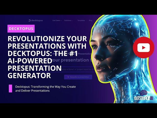 Revolutionize Your Presentations with Decktopus: The #1 AI-Powered Presentation Generator