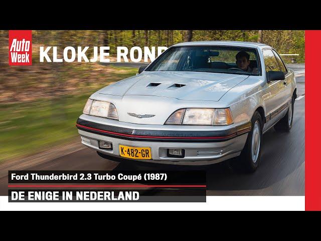 Ford Thunderbird (1987) - Klokje Rond Klassiek