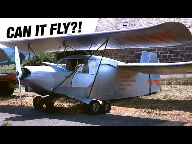 Weird Planes You've Never Heard of