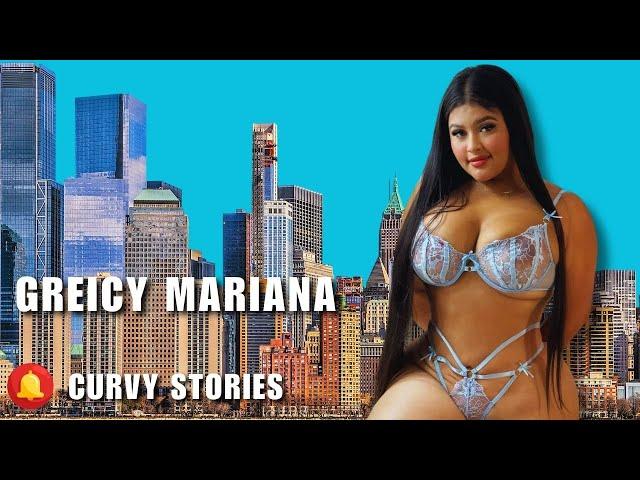 Greicy Mariana  plus size wiki-curvy model bio & Try on haul-Body Positive