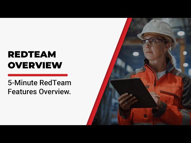 RedTeam Software Demo Overview