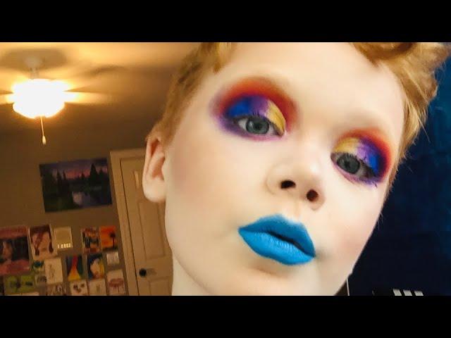 ASMR- Look With The Jawbreaker Palette