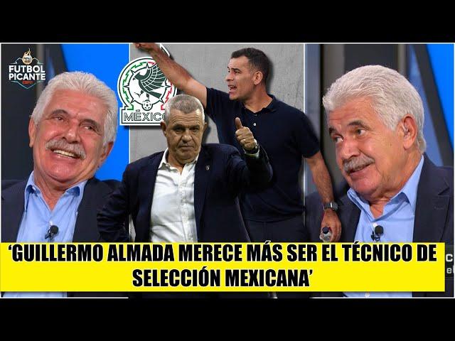 TUCA FERRETTI tajante: NO EXISTE la dupla Aguirre-Márquez, no hay vínculo previo | Futbol Picante