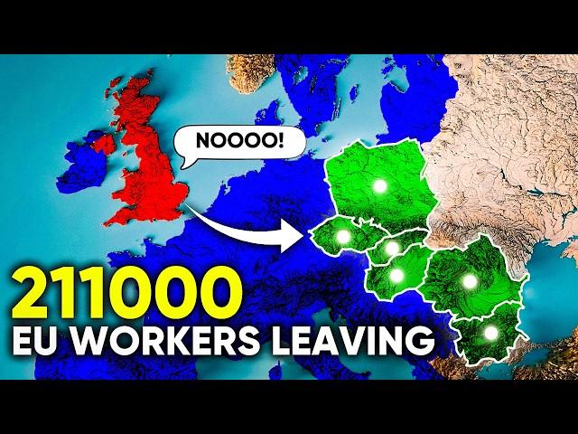 Why Are Europeans LEAVING The UK In Droves?