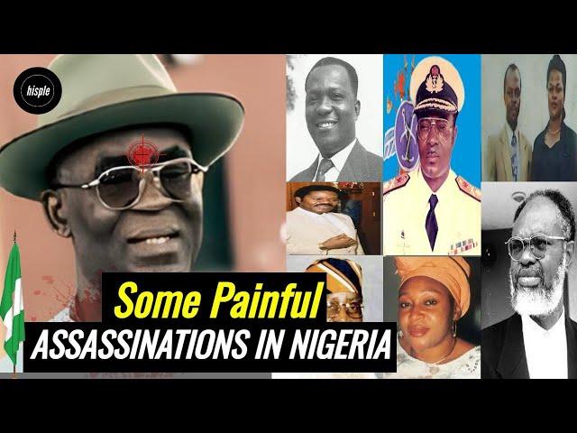 Some Very Painful Assassinations in Nigeria History