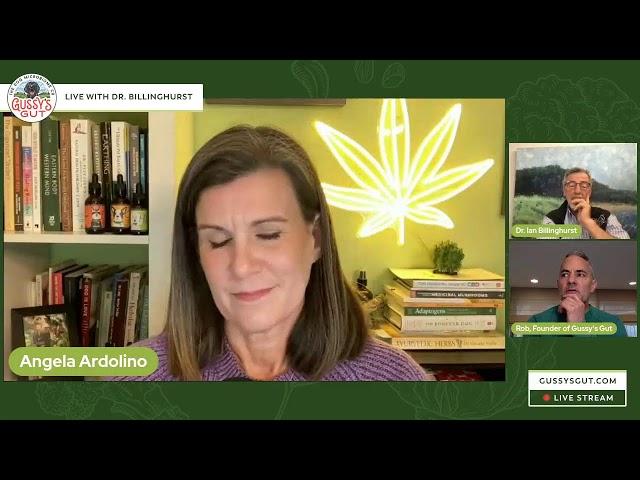 Angela Ardolino tells us if cannabis and mushrooms can improve your dog's gut health and more