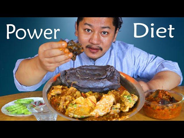 Dhido, Nepali Power diet  | कोदो को ढिंडो