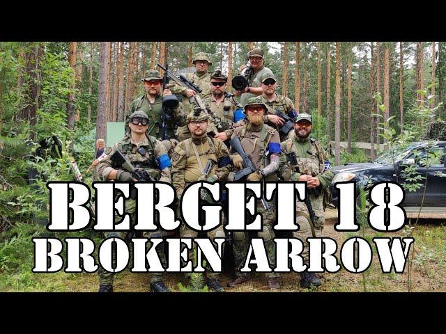 Berget 18 - Broken Arrow | Airsoft Milsim Gameplay