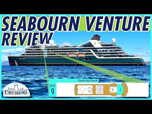 Seabourn LUXURY on an EXPEDITION Cruise  Seabourn VENTURE Review and Deck-By-Deck Tour 2023