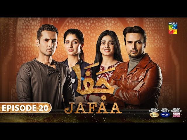 Jafaa - Ep 20 [CC] - 4th Oct 2024 - Sponsored By Salai, Masterpaints & Ujooba Beauty Cream - HUM TV