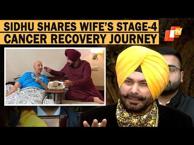 Navjot Singh Sidhu’s Wife Recovers From Stage-IV Cancer; Clinically Cancer-Free Now, Says Sidhu