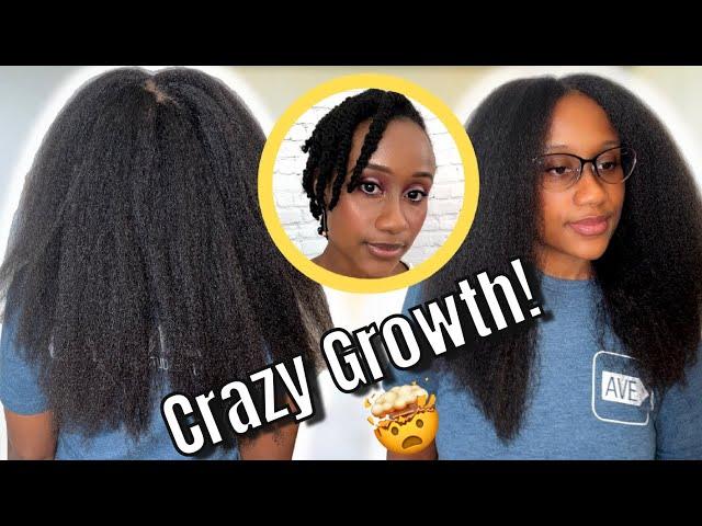 This ONE STYLE Grew My Natural Hair THE BEST! | Best Protective Hairstyles For Type 4 Hair