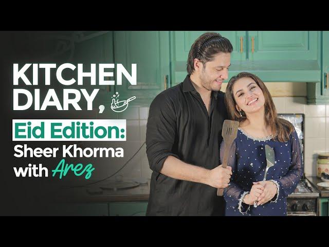 Kitchen Diary – Eid Edition:  Sheer Khorma With Arez