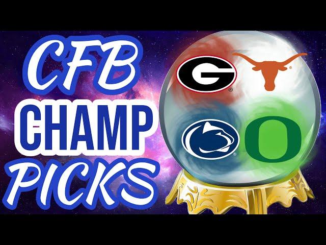 College Football *Conference Championship* Picks & Predictions | 2024