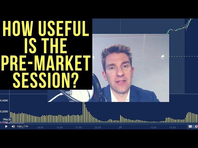 Is the Pre-Market Session Useful? Pre-Market Stock Movers 