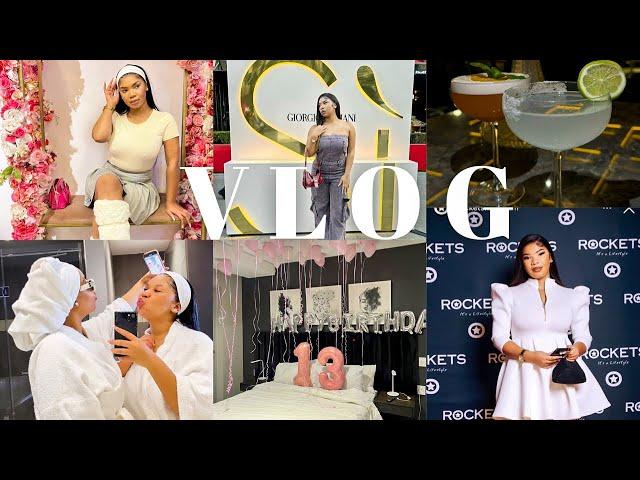 VLOG    |SPEND FEW DAYS WITH ME | GIRLS NIGHT IN , CHIT CHAT GRWM &BESTI | BRUNCH