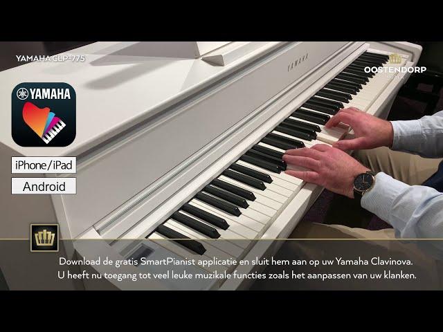 Yamaha CLP-775 | Sounddemo