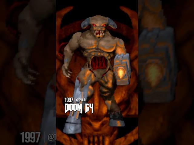 Cyberdemon Doom 1 to Doom TDA (1993-2025) Evolution - Doom