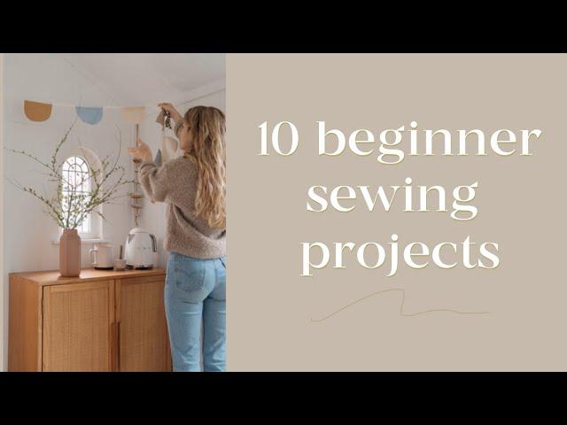 10 Ways To Use Scrap Fabric | Beginner Sewing Projects & No-Sew Ideas