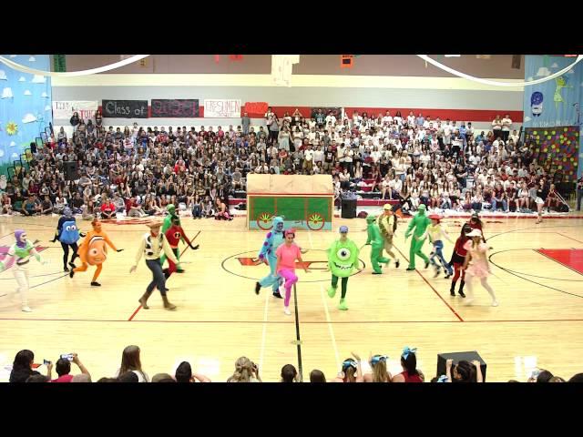 "Pixar"  Homecoming Assembly