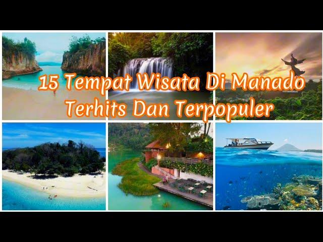 15 Tempat Wisata Di Manado Terpopuler, Tempat Wisata Di Manado