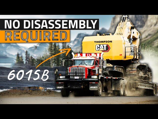 Heavy Haul in the Canadian Oil Sands | CAT 6015B