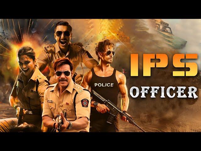 IPS Officer" Full Movie | Ajay Devgn | Bollywood Movies 2024 Full Movie New Releases  | Hindi Movies