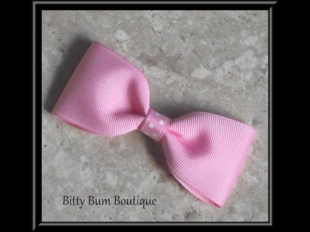 How To Make A Simple Boutique Hair Bow