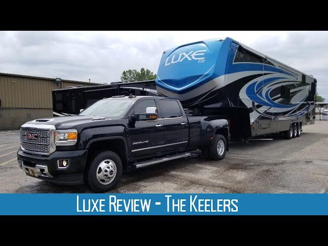 Luxe Review 44FB Toy Hauler - The Keelers - Best Toy Hauler