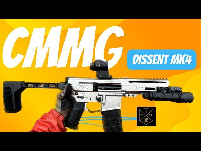 CMMG Dissent MK4 PDW Review