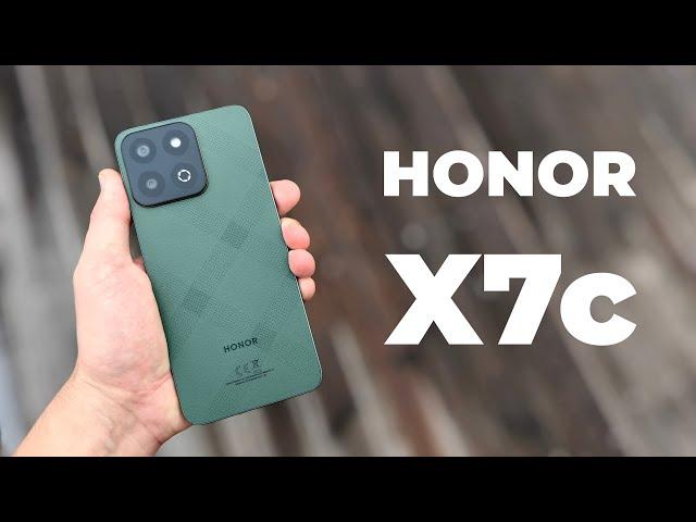 Самый народный HONOR? Новый X7c c защищенным корпусом