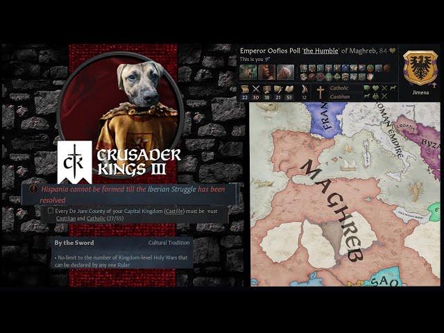 Crusader Kings 3  - Iberian Empire part 8  - Restoring the Pope